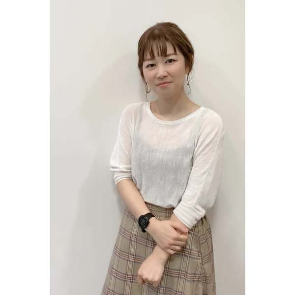 一人のスタイリストが仕上げまで担当|半個室 rire hair 箱崎店