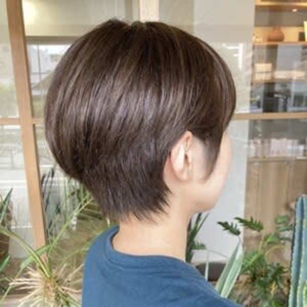 ショートヘアのカットが得意|半個室 rire hair 箱崎店