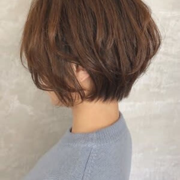 ショートヘアのカットが得意|半個室型美容室 Sourire 柚須店