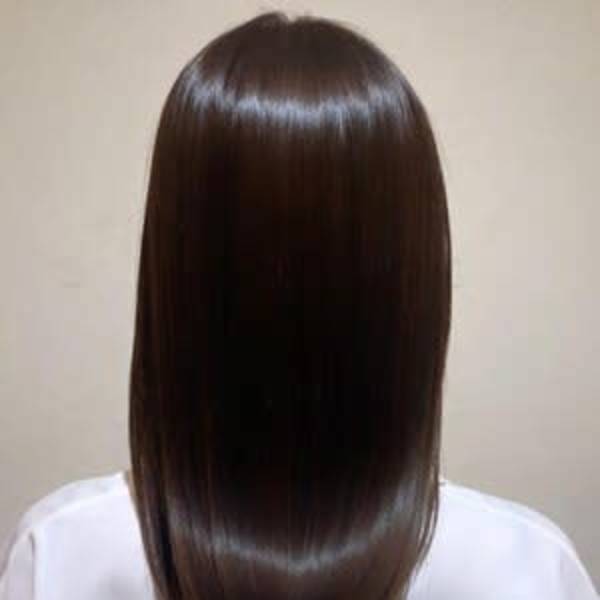 縮毛矯正・ストレートが得意|半個室 rire hair 香椎店