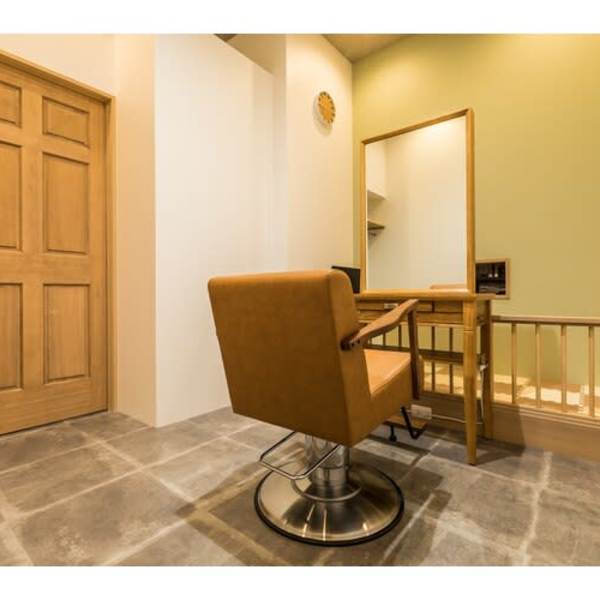 お子様同伴OK|半個室 rire hair 香椎店