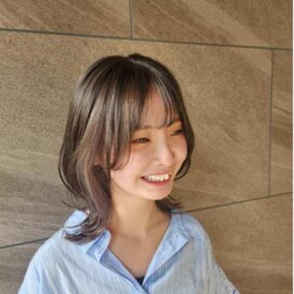 デザインカラーが得意|半個室 rire hair 香椎店