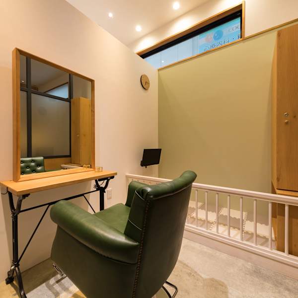 お子様同伴OK|半個室 rire hair 千早店