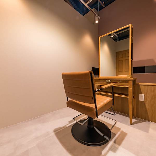 お子様同伴OK|半個室 rire hair 大野城店