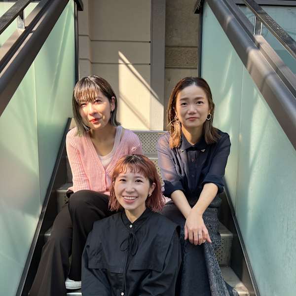 女性スタイリストが多い|半個室型美容室 Sourire 赤坂店