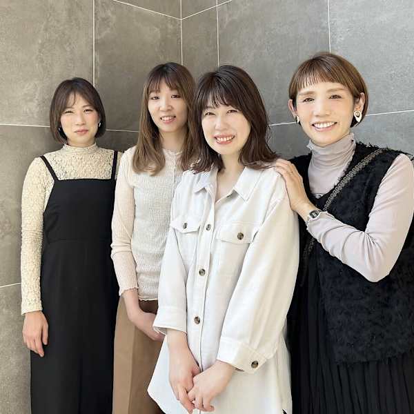 女性スタイリストが多い|半個室型美容室 Sourire 荒戸店