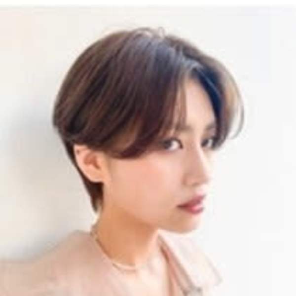 ショートヘアのカットが得意|半個室型美容室 Sourire 荒戸店