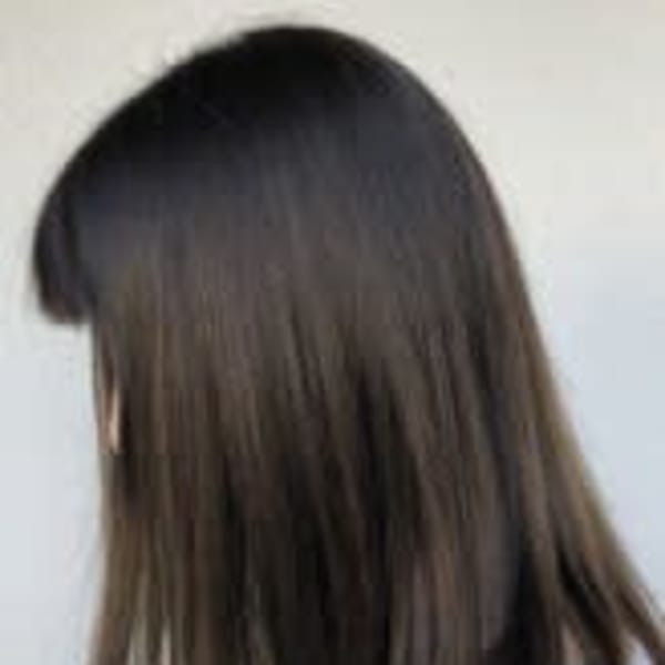 グレイカラー・白髪カバーが得意|半個室型美容室 Sourire 荒戸店