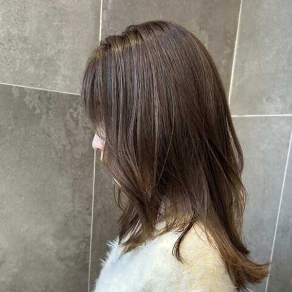 デザインカラーが得意|半個室型美容室 Sourire 荒戸店