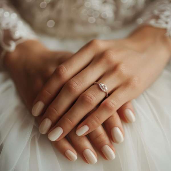 ブライダルネイルの方にもおすすめ|NAILSALONMarie銀座並木通り店