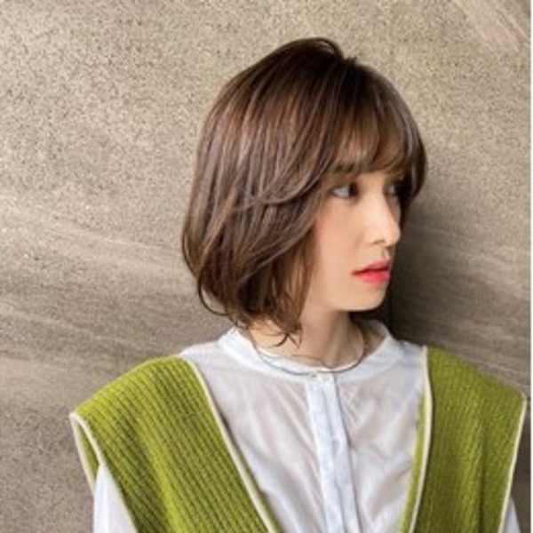 グレイカラー・白髪カバーが得意|半個室型美容室 Sourire 春日店