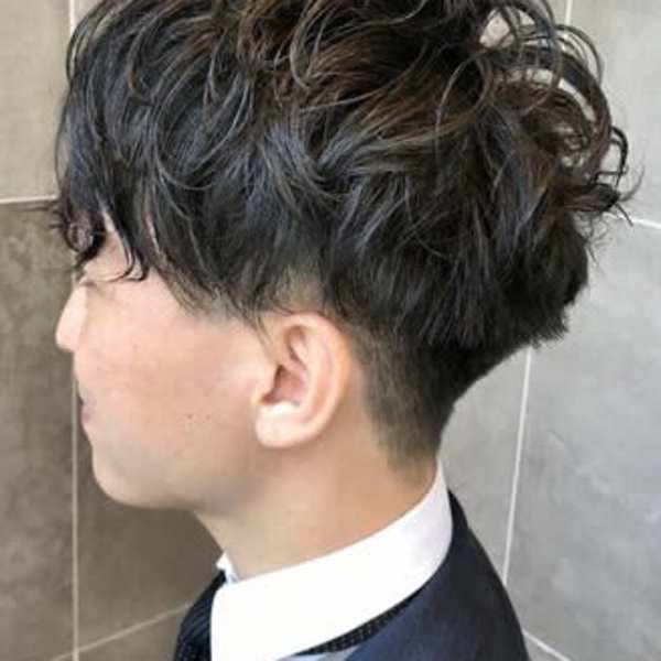 メンズカジュアルが得意|半個室型美容室 Sourire 春日店