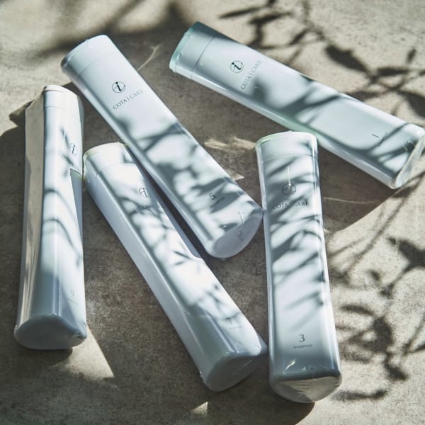 頭皮に無害。薬剤は全て国内産の最高級品を使用|aux. 表参道 【オグジュアリー】