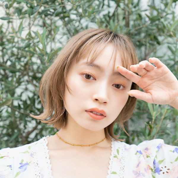 【肌映え透明感カラーで艶髪美人】　|ヘアレスキュークルアルガ