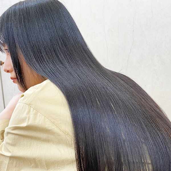 	【最も髪への保湿にこだわった施術】潤いケア縮毛矯正　|ヘアレスキュークルアルガ