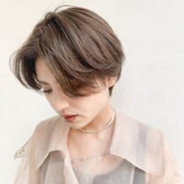 ショートヘアのカットが得意|半個室型美容室 Sourire 雑餉隈店