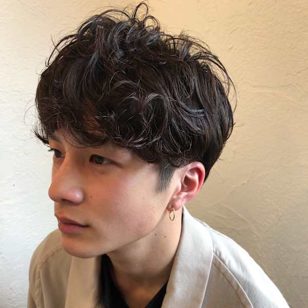 メンズカジュアルが得意|半個室型美容室 Sourire 雑餉隈店