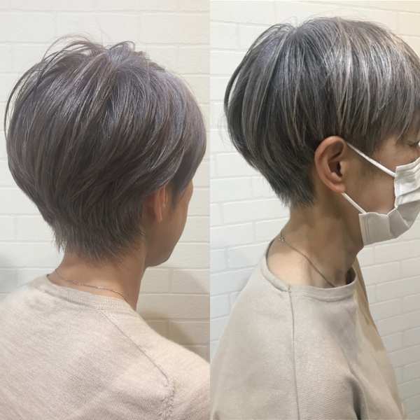 グレイヘアー・白髪カバーが得意|LIBRE+hp 【リブレ】