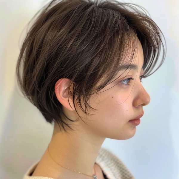 ショート・ボブスタイルをより楽しむためのデザインカラー＊|Eleanor 仙台店