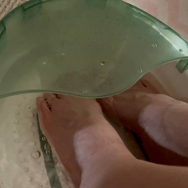 こだわりのフットバス|parafuse.nalu