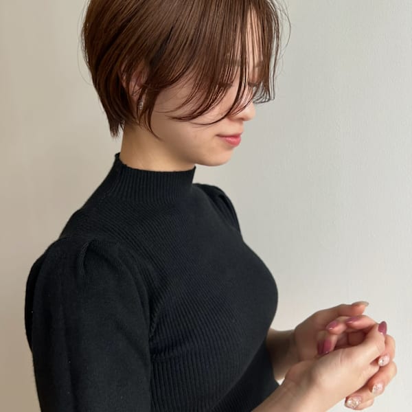 ショートヘアのカットが得意なサロン|TAYA けやき通り店