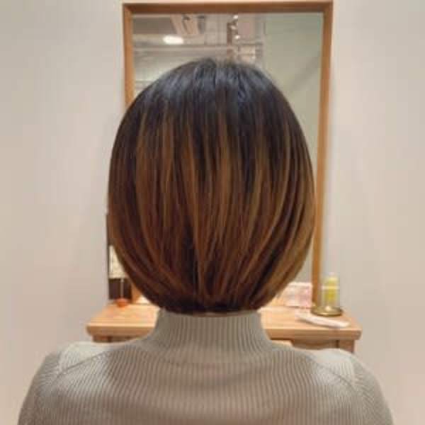 再現性・もちが良いカットが得意|半個室型美容室 Sourire 今宿店