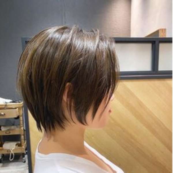 ショートヘアのカットが得意|半個室型美容室 Sourire 姪浜店