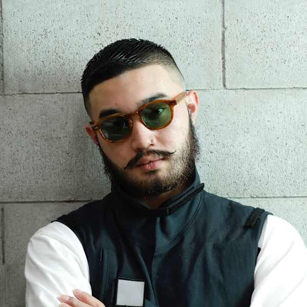 バーバースタイルお勧め1『クラシック系メンズショート』|バーバーショップ CHILL CHAIR 高円寺南口店