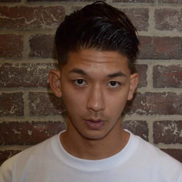 バーバースタイルお勧め２『アップバングメンズショート』|バーバーショップ CHILL CHAIR 吉祥寺1st