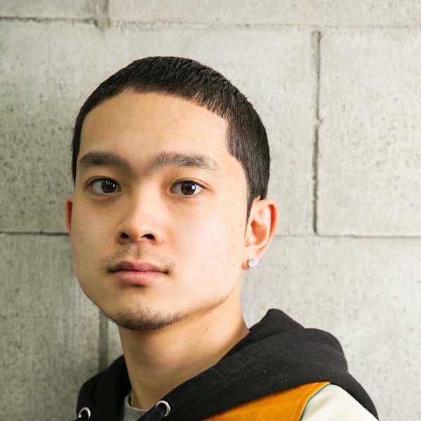 バーバースタイルお勧め7『イージパーマ系メンズショート』|バーバーショップ CHILL CHAIR 高円寺南口店