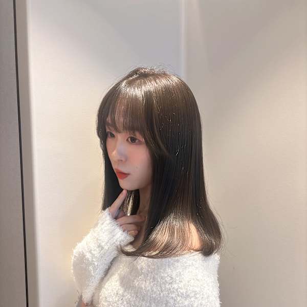 顔まわりのカット含めミリ単位でこだわる似合わせカット【vision赤坂】|vision 赤坂