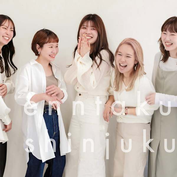 女性スタイリストが多いサロン[新宿/新宿駅]|enntaku 新宿三丁目