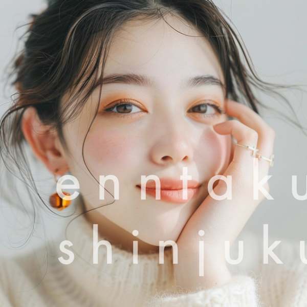 ミディアム・ロングヘアのカットが得意なサロン [新宿駅/縮毛矯正/髪質改善/メンズ/白髪]|enntaku 新宿 【エンタク新宿】