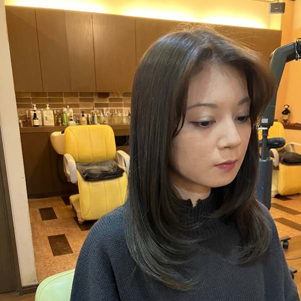 酸性ストレート|hair+make Success