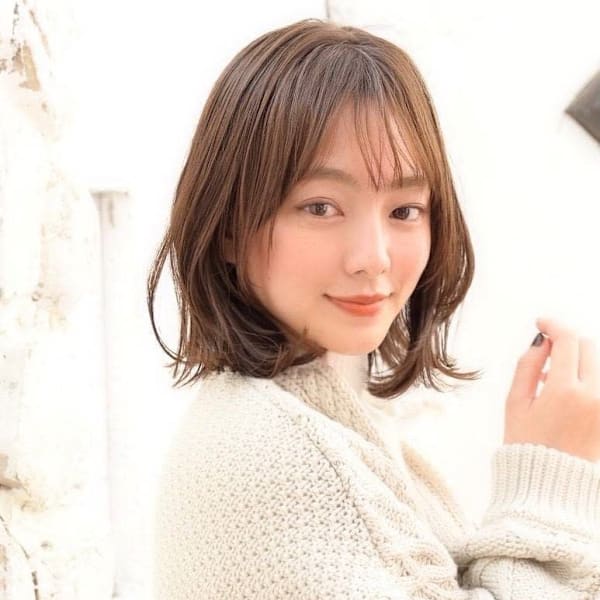 再現性に定評あり◎骨格・顔だちに合わせた繊細なカット☆扱いやすく毎日のスタイリングも楽々♪♪|Agu hair douce 小針店【アグ ヘアー ドゥース】