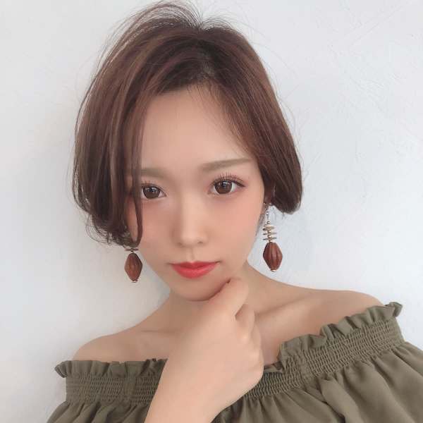再現性◎のヘアカット！トレンド～ナチュラルまで幅広いヘアスタイルでカワイイを引き出します☆彡|ARiA east by ECLART 池袋東口店