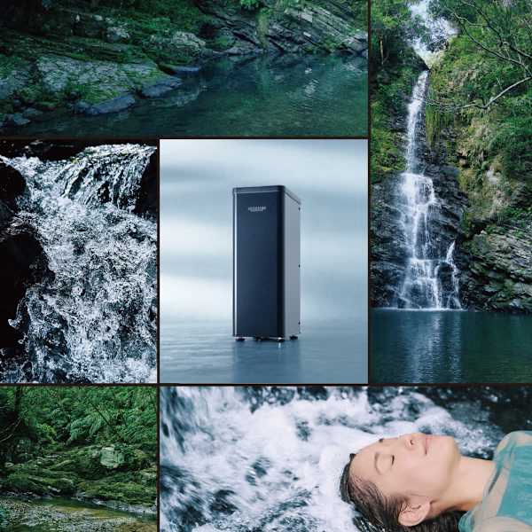 当店のコースメニューは全て「活泡泉-KAPPOSEN-」を使用いたします|hair designing Five Island