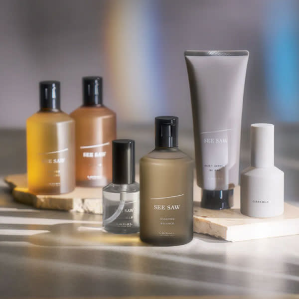 see/saw(シーソー)取り扱いサロン・美容室|hair designing Five Island