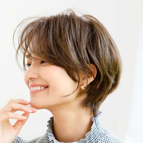 ショートヘアのカットが得意なサロン|TAYA 藤崎店