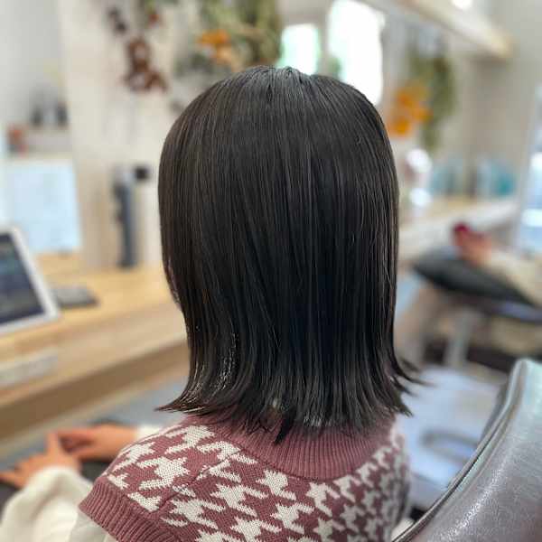 デザインカット☆彡扱いやすさ◎いつでもオシャレに!ワンランク上の褒められスタイルを実現します♪|anruru