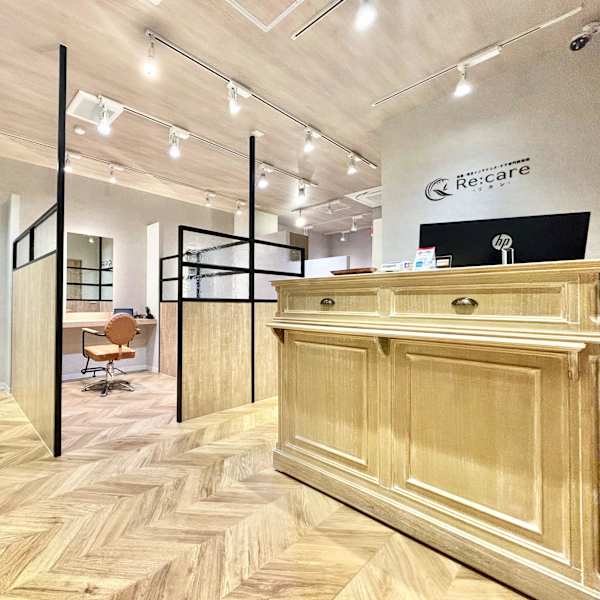 カウンセリング力×高い技術力◎大人女性に人気なサロンです♪大人女性の髪のお悩みにもしっかり対応！|美髪・頭皮メンテナンスケアサロンRe:care