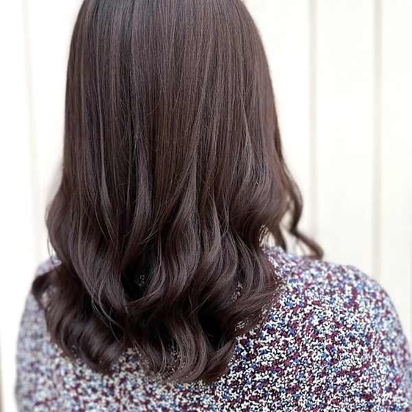 コテ巻き風デジタルパーマで可愛いスタイル続く!韓国風パーマにも◎固定力・定着力が高いのが嬉しい♪|cloud hair 北仙台店