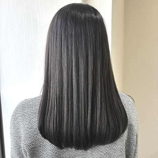 髪のクセ・うねりでお悩みなら縮毛矯正でサラサラヘアに☆まっすぐ過ぎない自然な美髪が叶う♪|cloud hair 北仙台店