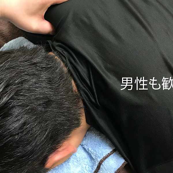 男性も大満足のもみほぐしで、疲れ・コリをじっくりほぐします♪|青の洞窟 札幌店 リラクゼーションサロン