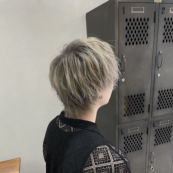 渋谷でメンズハイトーンが得意なサロン☆|Feria 渋谷 (filo by Feria 渋谷)