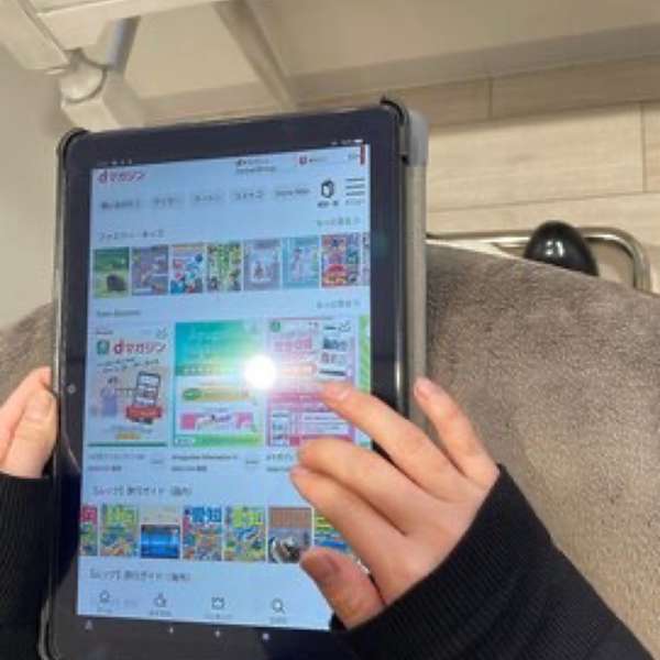 【タブレット完備】雑誌読み放題♪YouTubeやNetflixで動画鑑賞も◎|Flan hair 箱崎店