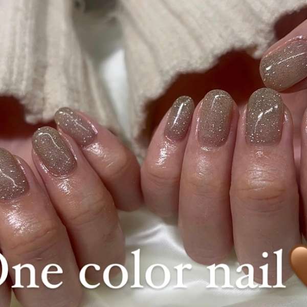 大人気のラメネイル★|Beauty Design Moana