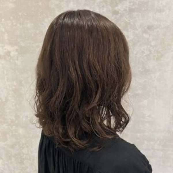 【酸性デジタルパーマ】髪を極力ダメージさせないにこだわったデジタルパーマ。簡単スタイリング☆|Flan hair 箱崎店