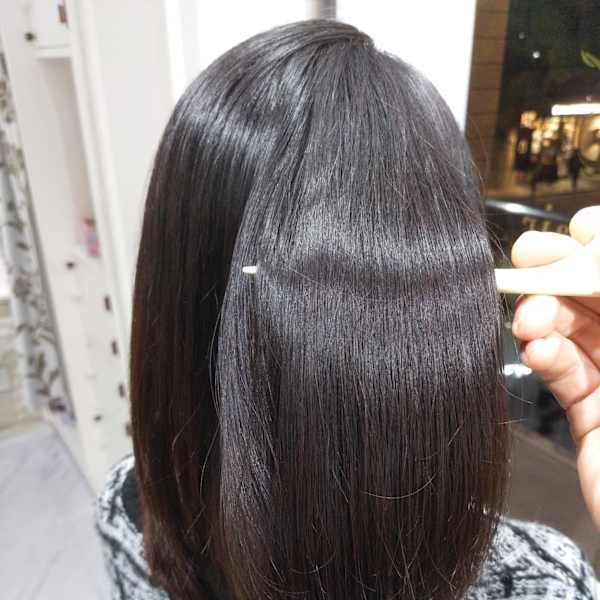 好評♪ 髪質改善・次世代の縮毛矯正カール 艶とカールが楽しめるのはMAOhairのオリジナル♪|MAO hair 髪質改善&縮毛矯正