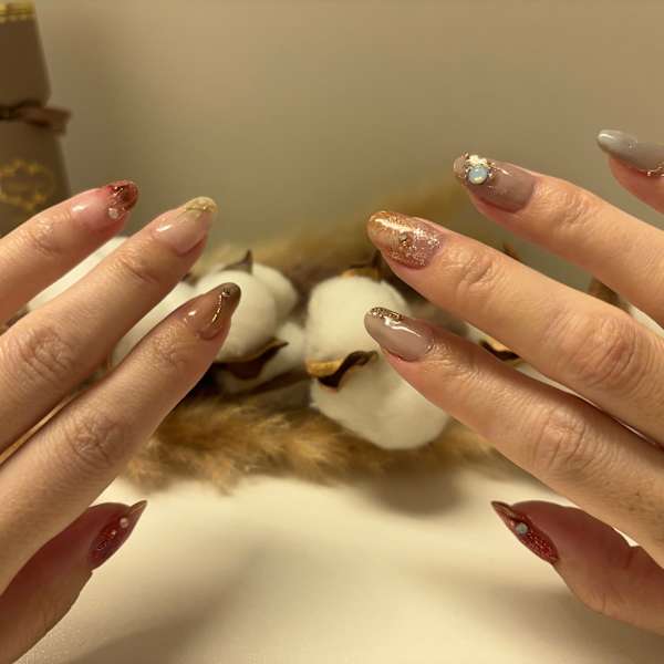やりたいデザインが叶う☆|tete.nail